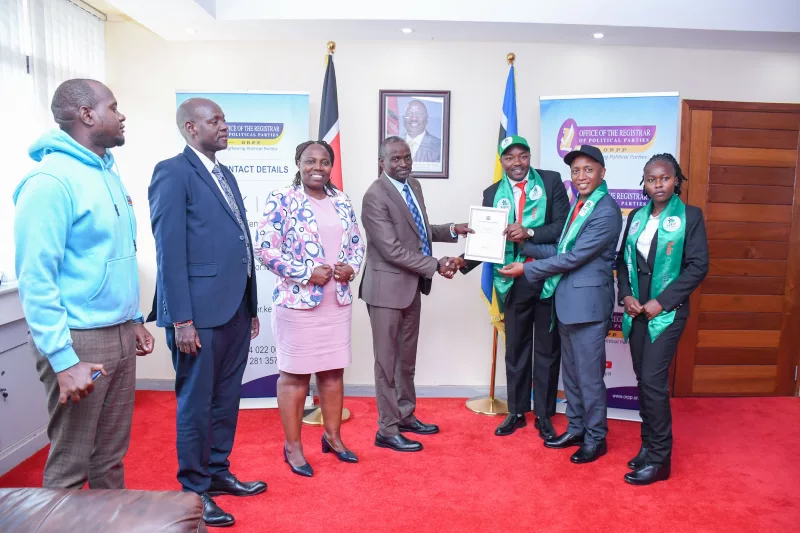 ORPP grants provisional registration to 8 new parties