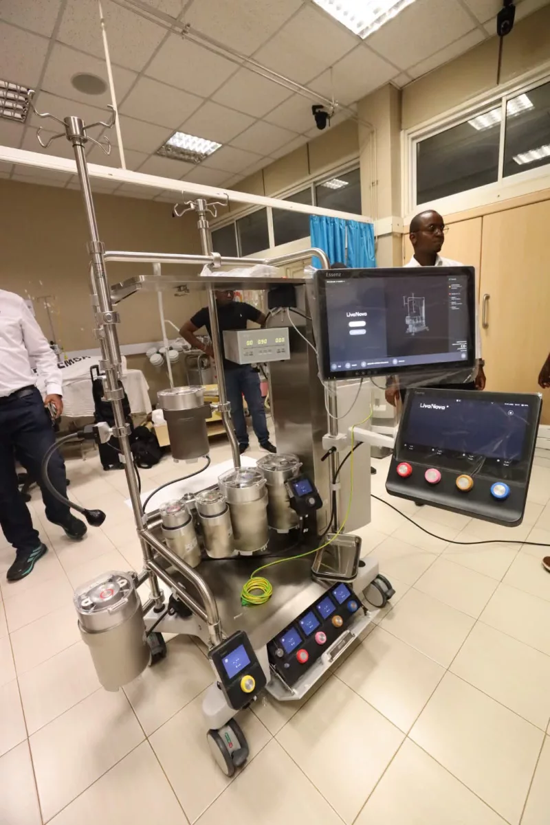 Milestone as JOOTRH acquires open-heart surgery machine