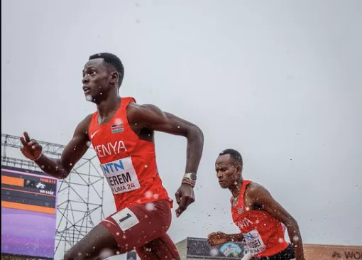Ruto hails Kenya's medal-winning steeplechase trio