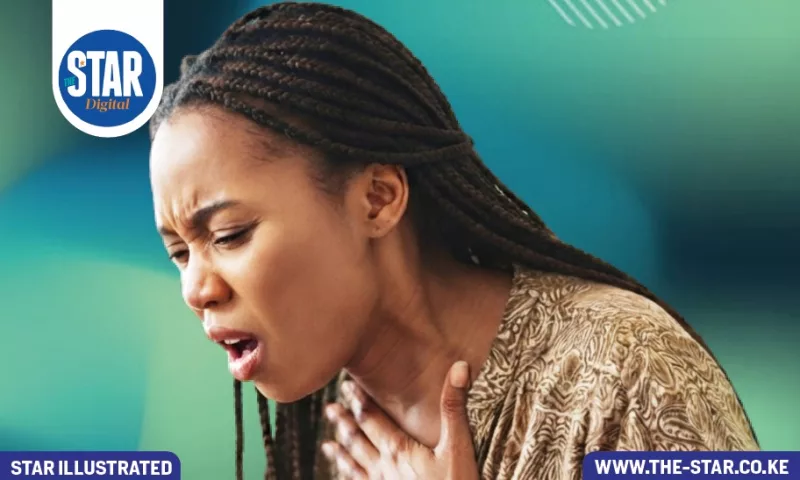 Chocking on saliva? Here is why it happens