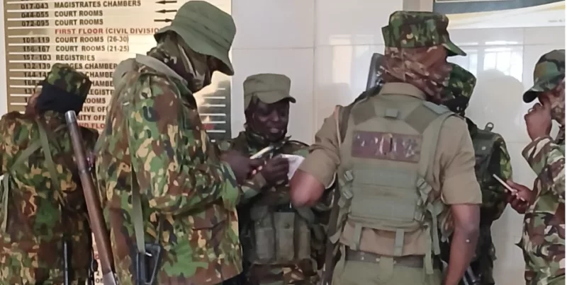 Heavy security at court as Obado murder case is delivered
