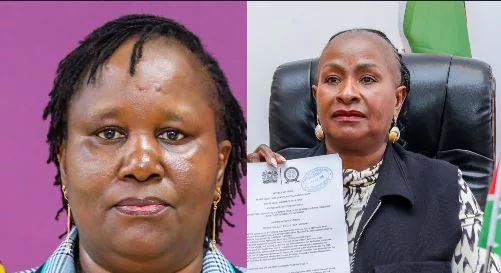 Governor Wavinya reinstates Finance CECM