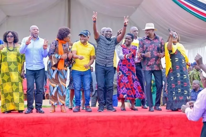 Ruto allies hit Western, Nyanza in 2027 push