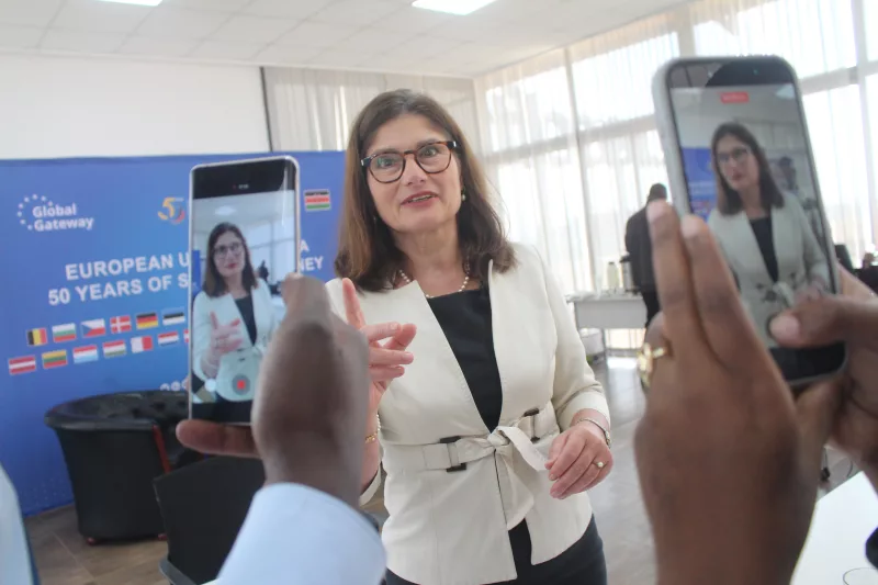 Corruption has reached unprecedented levels, says departing EU envoy