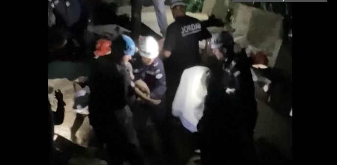 Boy, 3, rescued and taken to hospital six days after Venezuela quake