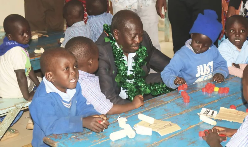 Baringo expands ECDE feeding programme to boost enrolment