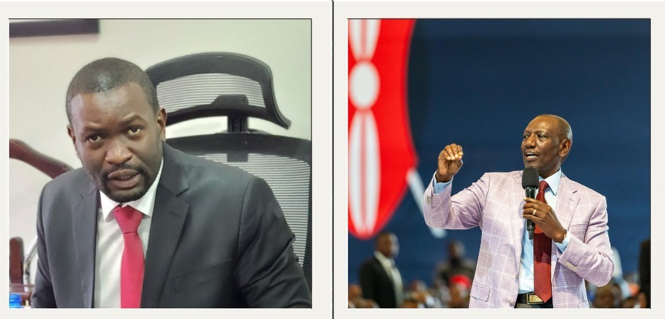 Sifuna fires back at Ruto in affordable housing clash