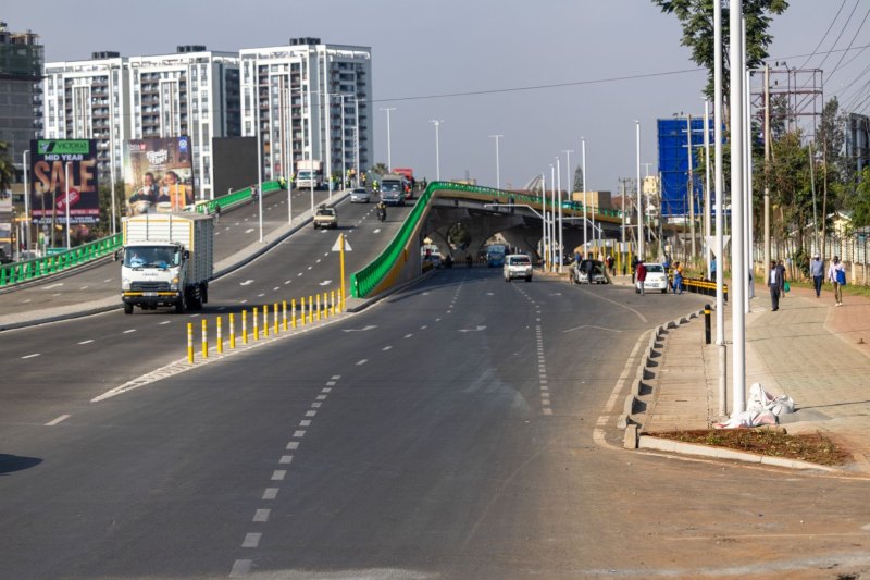 Traders welcome new Ngong Road overpass in Nairobi