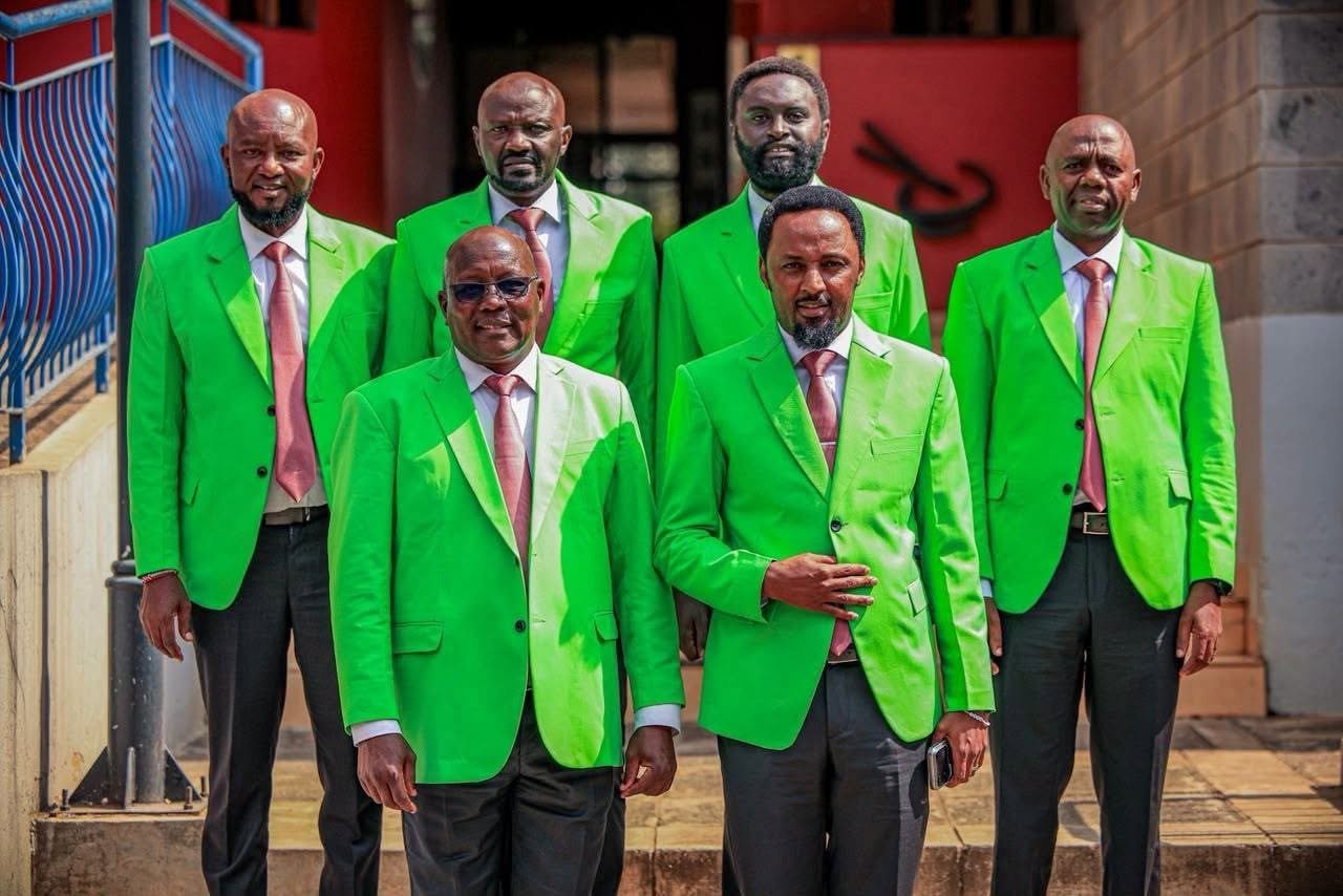 Ol Kalou win: DCP allies don party colours in Senate