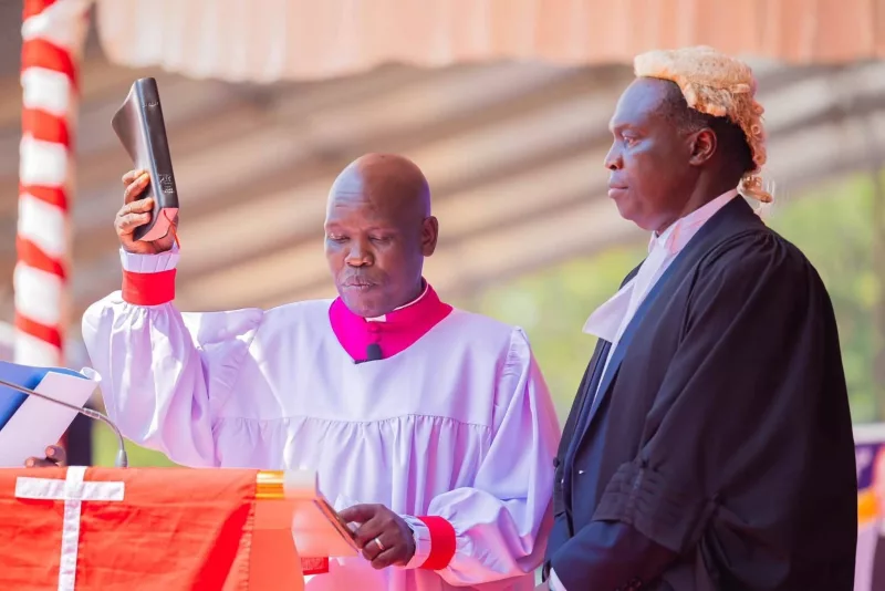 New Katakwa ACK bishop Ekuru unveils his vision for diocese growth