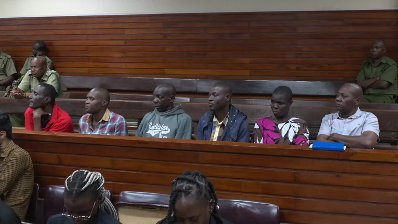 Witness details desperate bid to save brother at Kwa Binzaro
