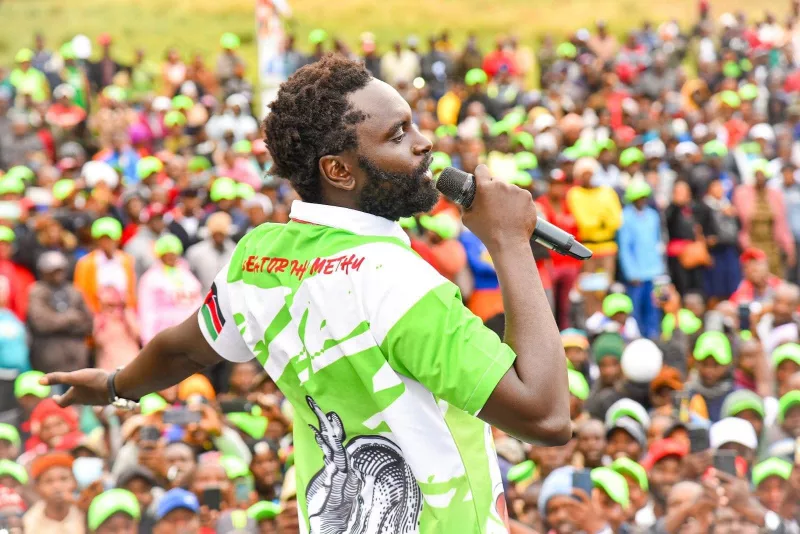 Methu: Ol Kalou campaigns made me shed 12kg