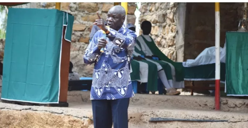 Magwanga warns against election violence, urges end to political goonism