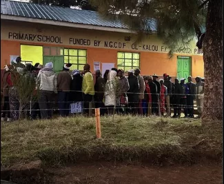 D-day: All eyes on Ol Kalou as voters decide new MP