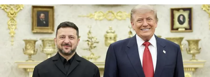 Zelensky and Netanyahu meet Trump as wars in Ukraine and Iran drag on