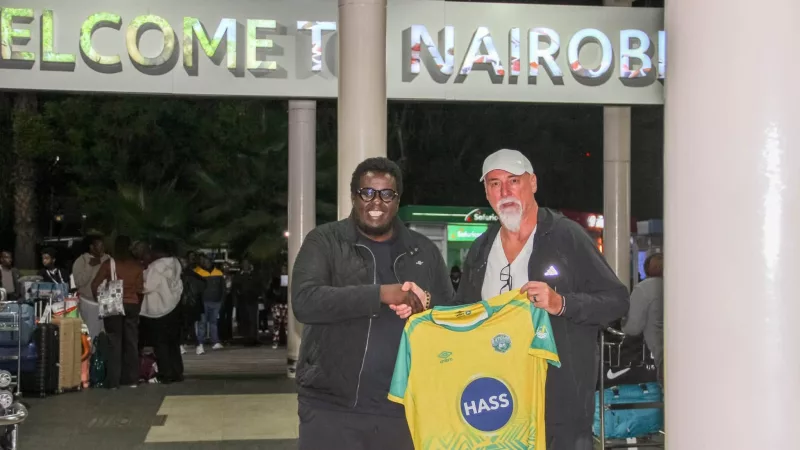 Aussems sets tough agenda as Nairobi United begin new era