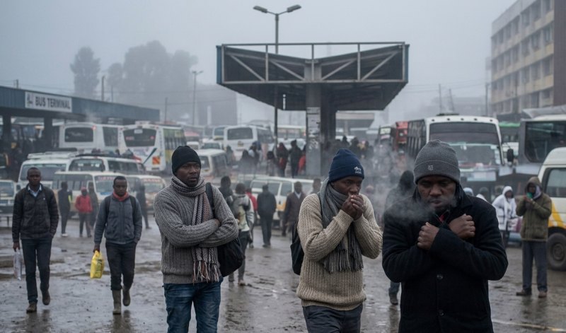 Met forecasts cold, dry weather in July