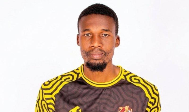 Newly recruited Murang'a Seal defender Nahashon Alembi/HANDOUT