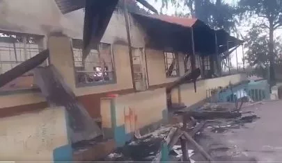 Night fires razes block at Jomo Kenyatta High