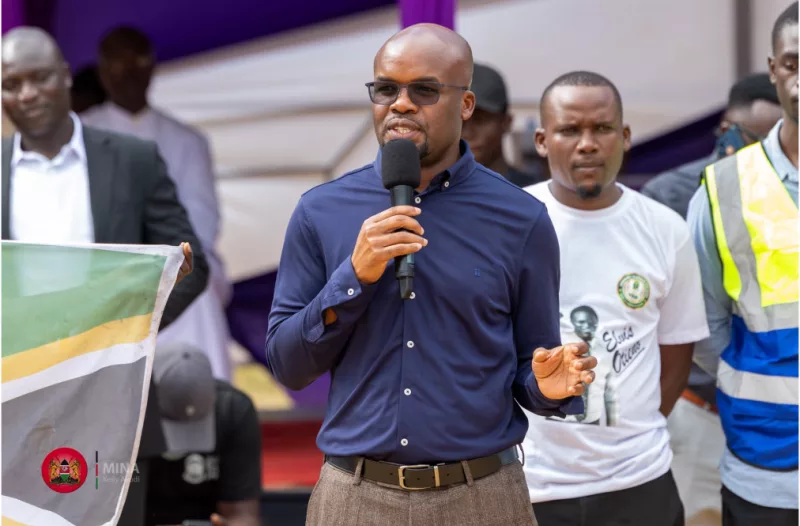 Omollo pays tribute to Elvis 'Beast' Otieno, urges youth to seize opportunities