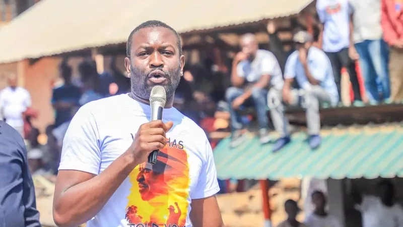 Sifuna: I didn't give myself 'H.E' title, supporters did