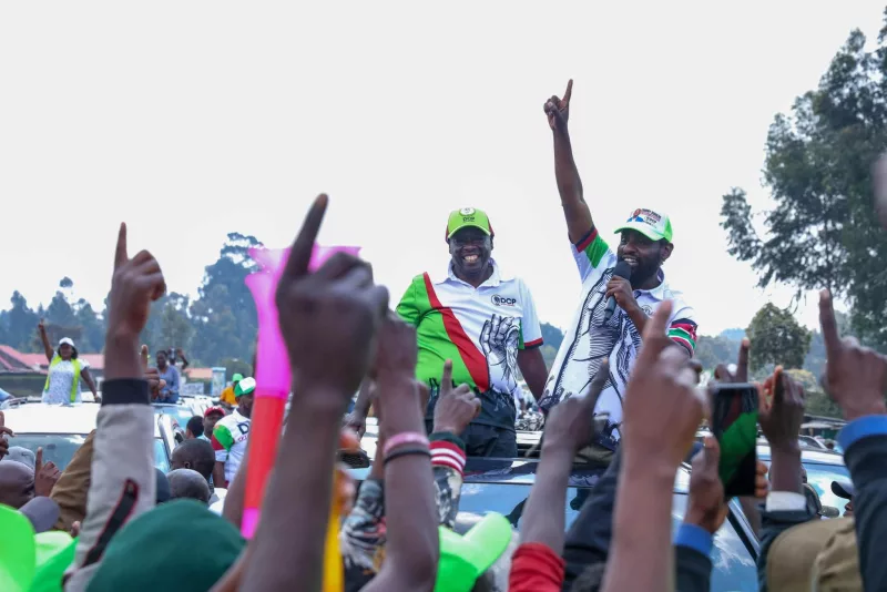 Why landslide victory in Ol Kalou has crowned Gachagua Mt Kenya kingpin