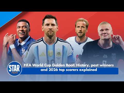 FIFA World Cup Golden Boot: History, past winners and 2026 top scorers explained