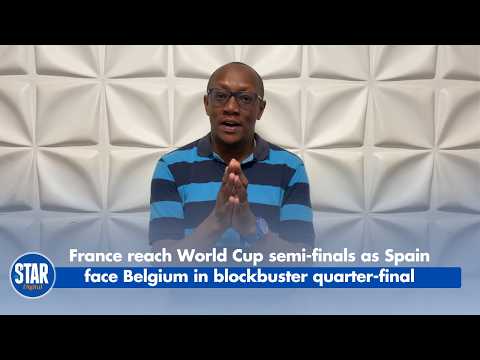 France reach World Cup semi-finals as Spain face Belgium in blockbuster quarter-final
