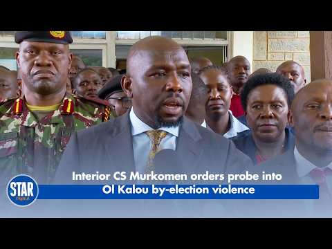 Interior CS Murkomen orders probe into Ol Kalou by-election violence
