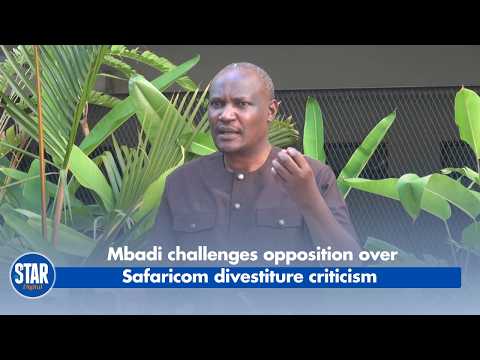 John Mbadi Challenges Opposition Over Safaricom Divestiture Criticism