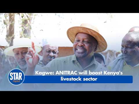 Kagwe Digital livestock IDs to open export markets