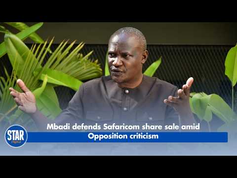 Mbadi defends Safaricom share sale amid Opposition criticism