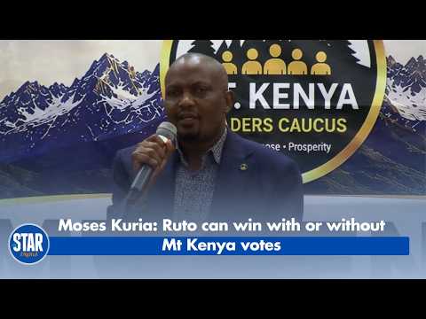 Moses Kuria: Ruto can win with or without Mt Kenya votes