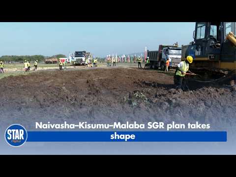 Naivasha–Kisumu–Malaba SGR plan takes shape