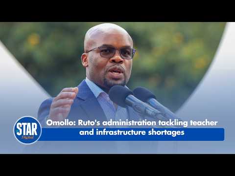 Omollo: Ruto's administration tackling teacher and infrastructure shortages