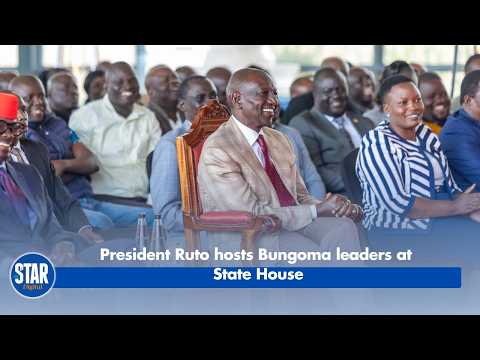 President Ruto hosts Bungoma leaders at State House