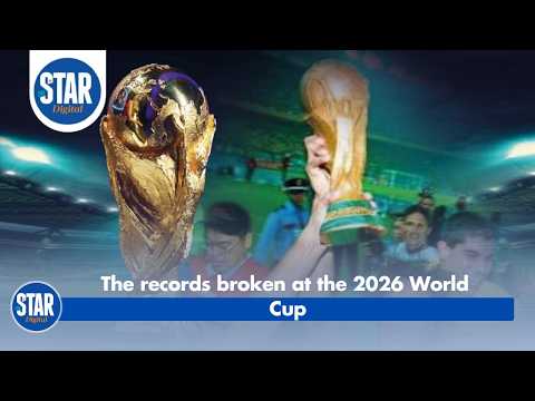 The records broken at the 2026 World Cup