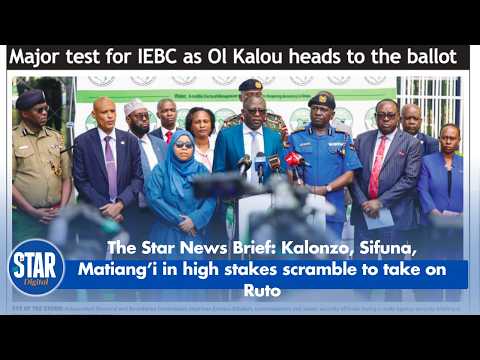 The Star News Brief: Kalonzo, Sifuna, Matiang’i in high stakes scramble to take on Ruto