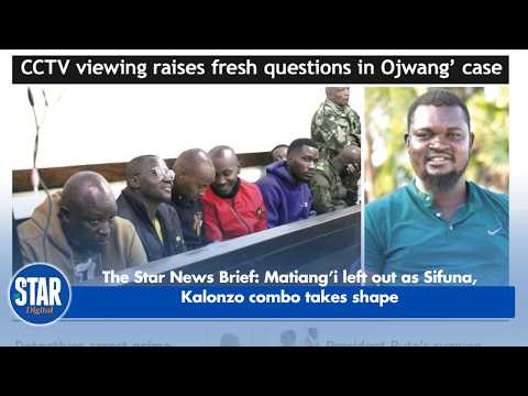 The Star News Brief: Matiang’i left out as Sifuna, Kalonzo combo takes shape