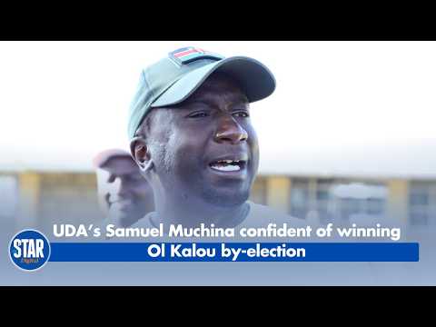 Title UDA’s Samuel Muchina confident of winning Ol Kalou by election