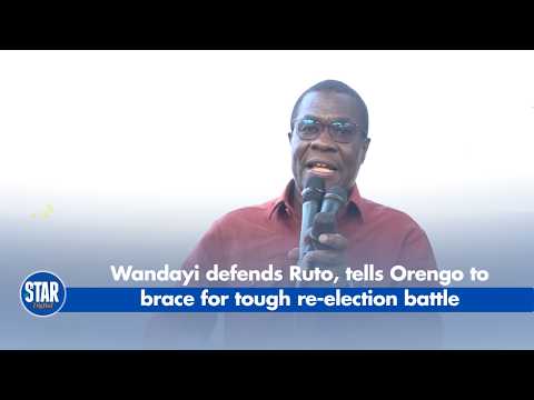 Wandayi defends Ruto, tells Orengo to brace for tough re-election battle