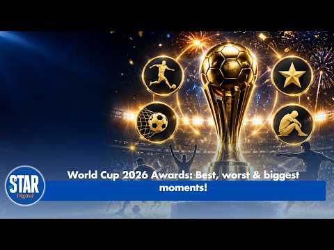 World Cup 2026 Awards: Best, worst & biggest moments!
