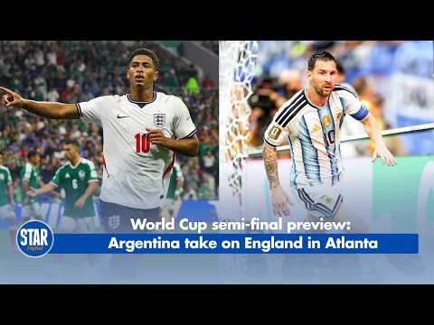 World Cup semi-final preview: Argentina take on England in Atlanta