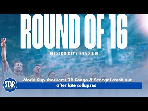 World Cup shockers: DR Congo & Senegal crash out after late collapses