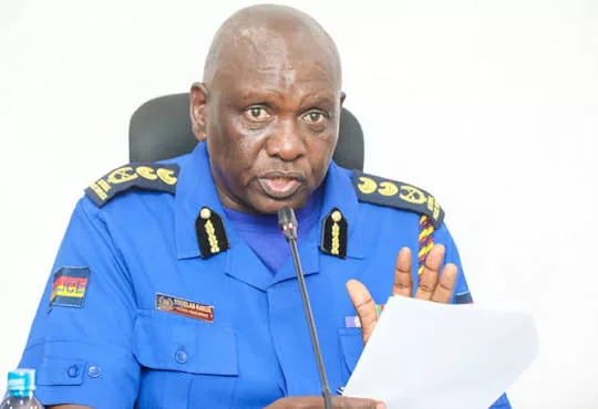 IG orders interdiction of cops when suspect dies in custody