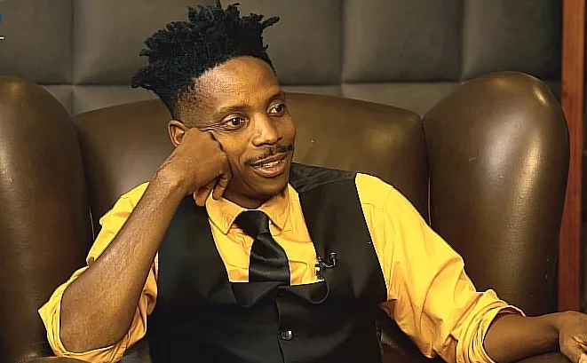 Eric Omondi Leads Manchester United Fans to Kanyari's Church
