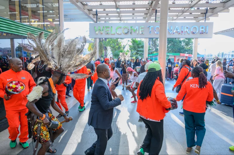 CS: All Kenyan athletes are back home amid reports of athletes missing in Glasgow