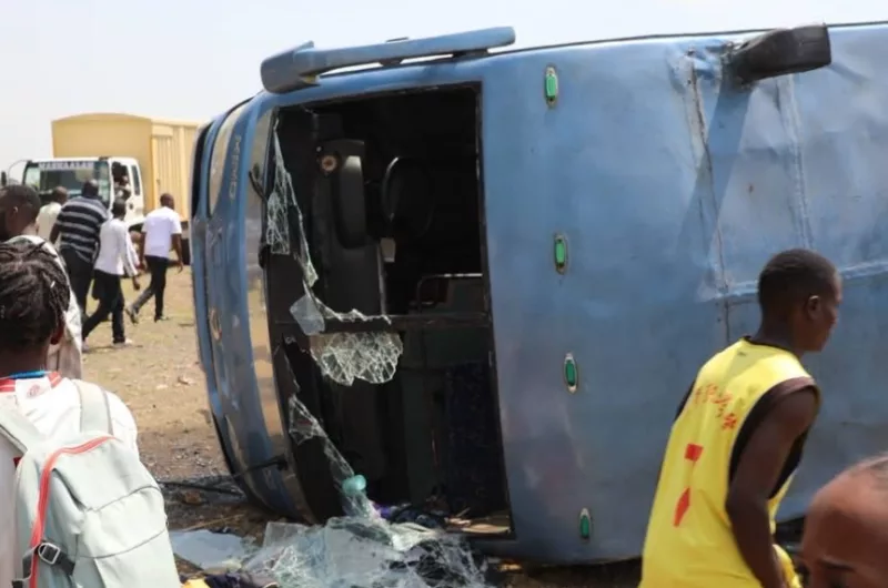 TUM crash: 14 students discharged, 15 remain in hospital