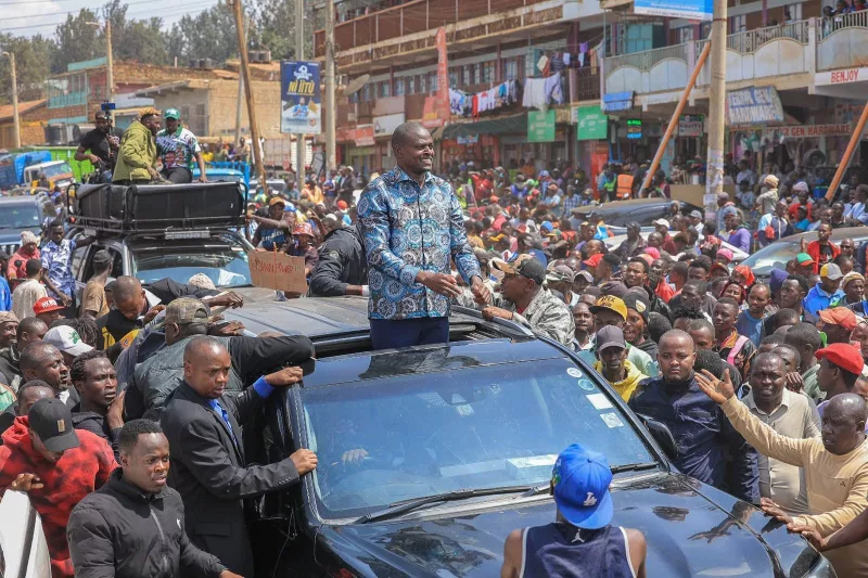 Nyoro’s new party shakes up Murang’a politics