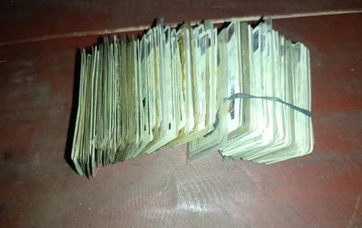 180 IDs, tear gas canister recovered as two held in Busia